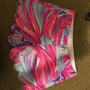 NEVER WORN Lilly Pulitzer shorts